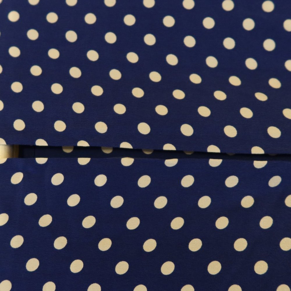 100% Silk Equipment Polka Dot Dress with Pockets - Picture 5 of 6